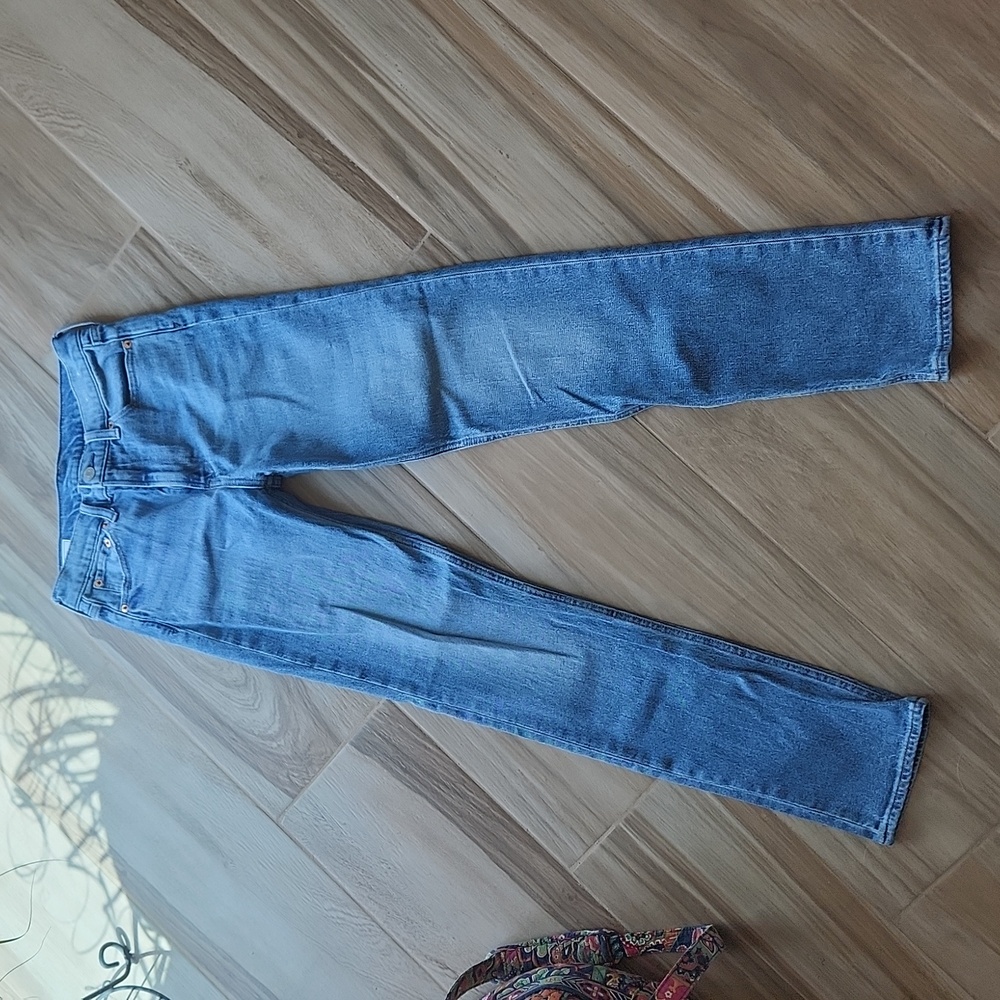 Gap 90's straight jeans